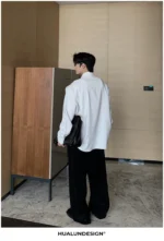Брюки "Hualun Casual Wide Pants" — изображение 28