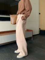 Брюки "Hualun Casual Wide Pants" — изображение 5