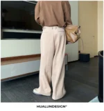 Брюки "Hualun Casual Wide Pants" — изображение 6