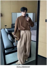 Брюки "Hualun Casual Wide Pants" — изображение 7