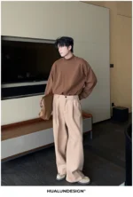 Брюки "Hualun Casual Wide Pants" — изображение 8