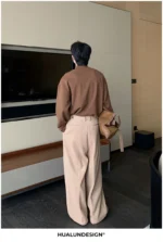 Брюки "Hualun Casual Wide Pants" — изображение 9