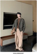 Брюки "Hualun Casual Wide Pants" — изображение 11