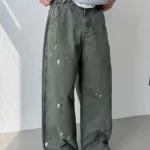 Джинсы "19 Studio Paint Smear Jeans"