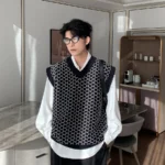 Жилет "Hualun Round Knit Vest"
