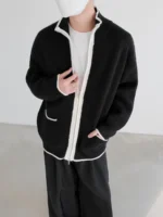 Кардиган "DAZO Studio Contrast Design Cardigan"