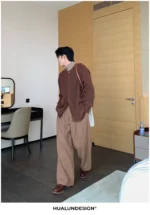 Кардиган "Hualun Different Button Cardigan" — изображение 19