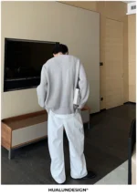 Кардиган "Hualun Different Button Cardigan" — изображение 12