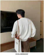 Кардиган "Hualun V-Neck Soft Cardigan" — изображение 11