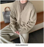 Кардиган "Hualun V-Neck Soft Cardigan" — изображение 18