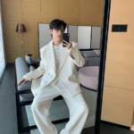Костюм "Hualun Corduroy Suit Blazer & Pants"
