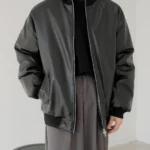 Куртка "DAZO Studio Soft Cuff PU Leather Jacket"