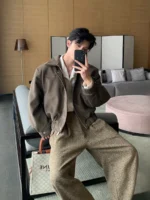Куртка "Hualun Basic Short Jacket" — изображение 2