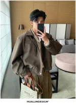 Куртка "Hualun Basic Short Jacket" — изображение 15