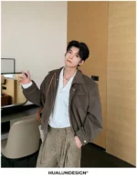 Куртка "Hualun Basic Short Jacket" — изображение 16