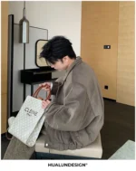 Куртка "Hualun Basic Short Jacket" — изображение 5
