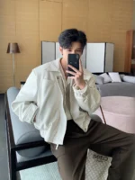 Куртка "Hualun Basic Short Jacket" — изображение 4
