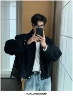 Куртка "Hualun Basic Short Jacket" — изображение 23