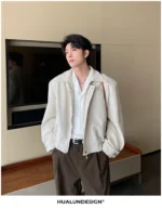 Куртка "Hualun Basic Short Jacket" — изображение 6
