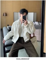 Куртка "Hualun Basic Short Jacket" — изображение 9