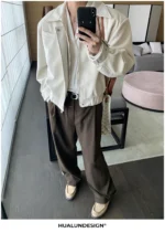 Куртка "Hualun Basic Short Jacket" — изображение 10