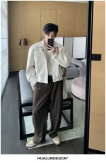 Куртка "Hualun Basic Short Jacket" — изображение 11