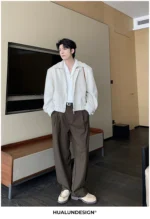 Куртка "Hualun Basic Short Jacket" — изображение 12