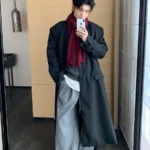 Пальто "Hualun Long Classic Coat"