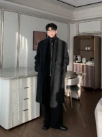 Пальто "Hualun Complex Cut Coat" — изображение 2