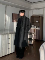 Пальто "Hualun Complex Cut Coat" — изображение 4