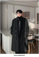 Пальто "Hualun Complex Cut Coat" — изображение 12