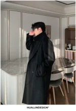 Пальто "Hualun Complex Cut Coat" — изображение 13