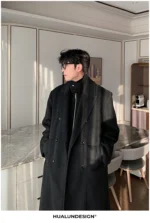Пальто "Hualun Complex Cut Coat" — изображение 14