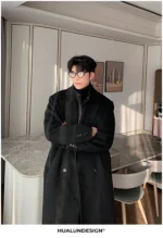 Пальто "Hualun Complex Cut Coat" — изображение 15