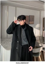 Пальто "Hualun Complex Cut Coat" — изображение 16