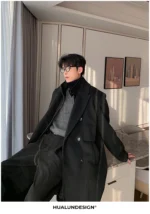 Пальто "Hualun Complex Cut Coat" — изображение 17