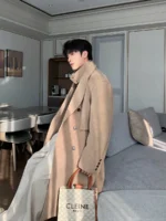 Пальто "Hualun Complex Cut Coat" — изображение 3