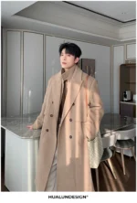 Пальто "Hualun Complex Cut Coat" — изображение 6