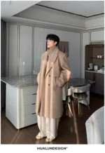 Пальто "Hualun Complex Cut Coat" — изображение 10