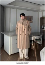 Пальто "Hualun Complex Cut Coat" — изображение 11