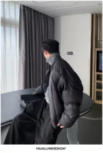 Пуховик "Hualun Warm Quilted Cotton Down Jacket" — изображение 10