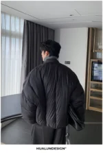 Пуховик "Hualun Warm Quilted Cotton Down Jacket" — изображение 11
