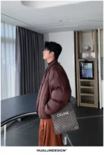 Пуховик "Hualun Warm Quilted Cotton Down Jacket" — изображение 6