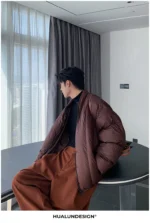 Пуховик "Hualun Warm Quilted Cotton Down Jacket" — изображение 7
