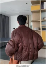Пуховик "Hualun Warm Quilted Cotton Down Jacket" — изображение 8