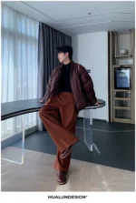 Пуховик "Hualun Warm Quilted Cotton Down Jacket" — изображение 9