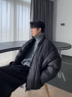 Пуховик "Hualun Warm Quilted Cotton Down Jacket" — изображение 2