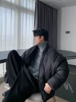 Пуховик "Hualun Warm Quilted Cotton Down Jacket" — изображение 4