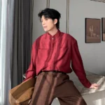 Рубашка "Hualun Nuance Loose Shirt"