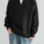 Свитер "DAZO Studio V-Neck Plain Sweater"